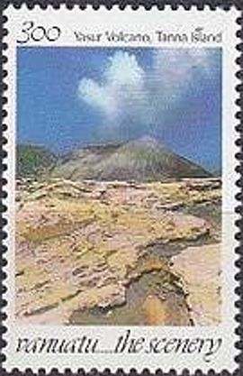 Yasur Volcano, Island Tanna