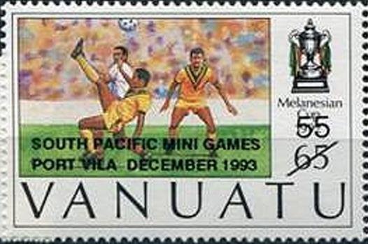 Former Isuue with Overprint