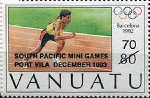 Former Isuue with Overprint