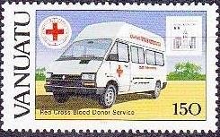 Vehicle of the Blood Transfusion Service, the National Red C