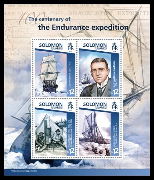 100th Anniversary of the Endurance Expedition
