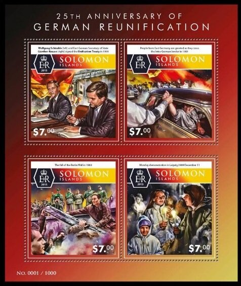 25th Anniversary of German Reunification