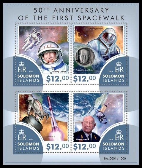 50th Anniversary of the First Spacewalk