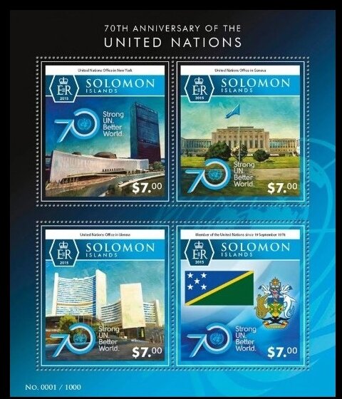 70th Anniversary of the United Nations