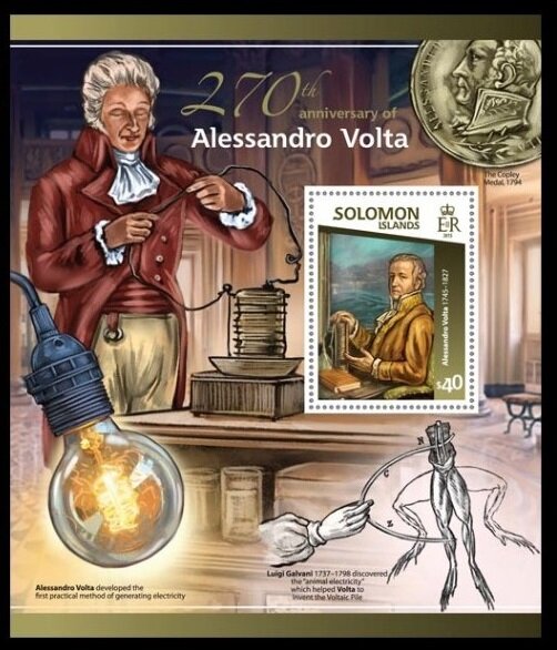 Alessandro Volta (1745-1827)
