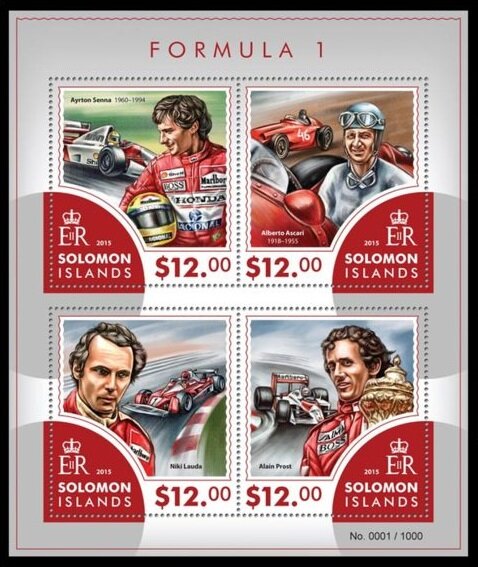Formula 1 Drivers