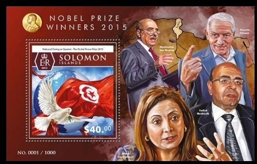 Nobel Prize Winners 2015