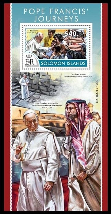 Pope Francis' Journeys