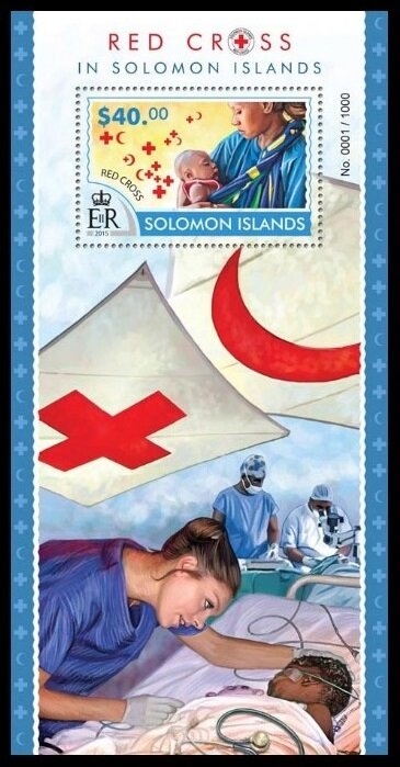 Red Cross in Solomon Island