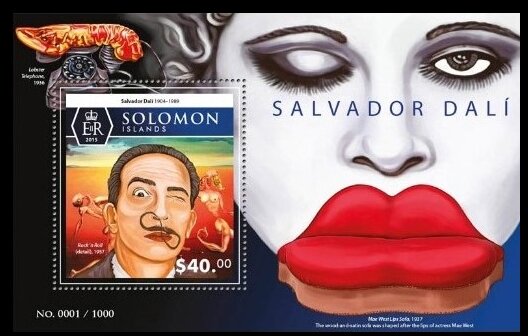 Salvador Dali (1904-1989)
