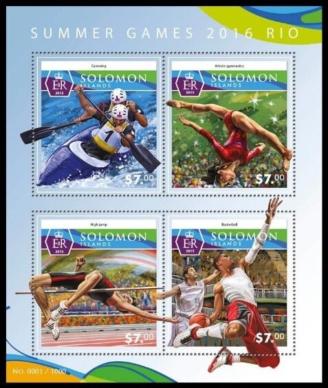 Summer Games Rio de Janeiro 2016