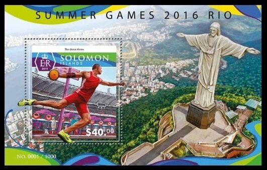 Summer Games Rio de Janeiro 2016