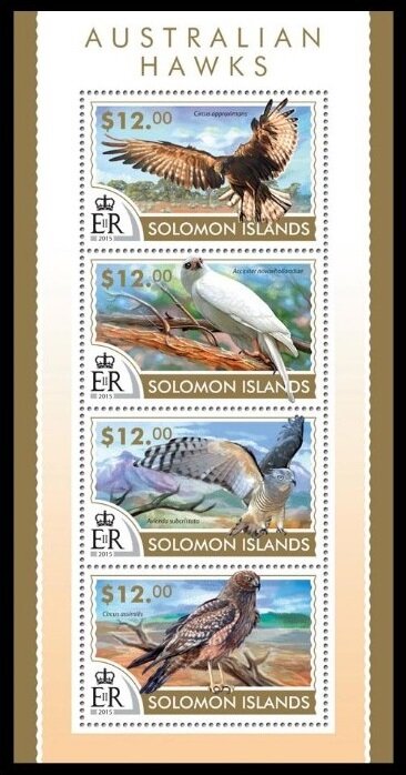 Various Australian Hawks