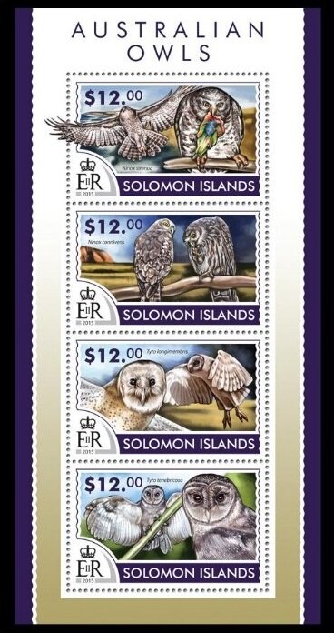 Various Australian Owls