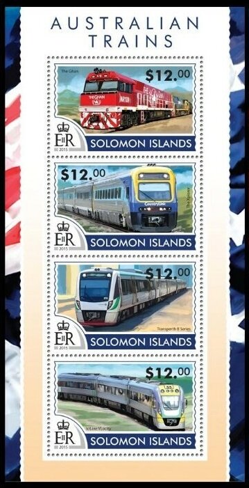 Various Australian Trains