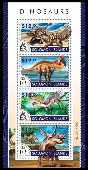 Various Dinosaurs