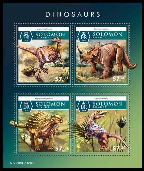 Various Dinosaurs