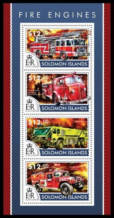 Various Fire Trucks