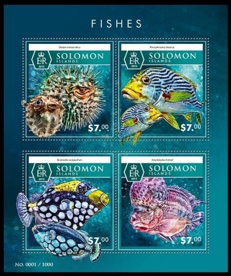 Various Fishes