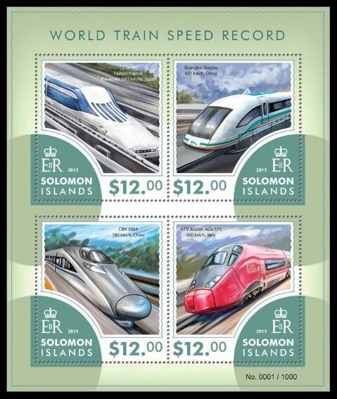 World Train Speed Record