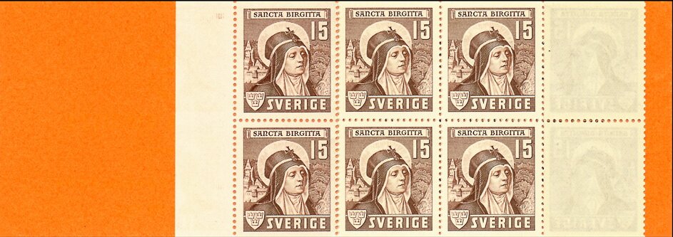 St. Bridget of Sweden (1303-1373) Birgitta Birgersdotter