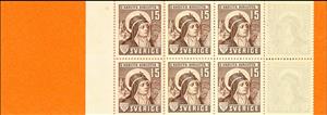 Booklet, St. Bridget of Sweden (1303-1373) Birgitta Birgersdotter, Sweden,  , Famous People, Religion, Saints