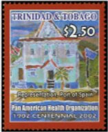 Organization building in Port of Spain