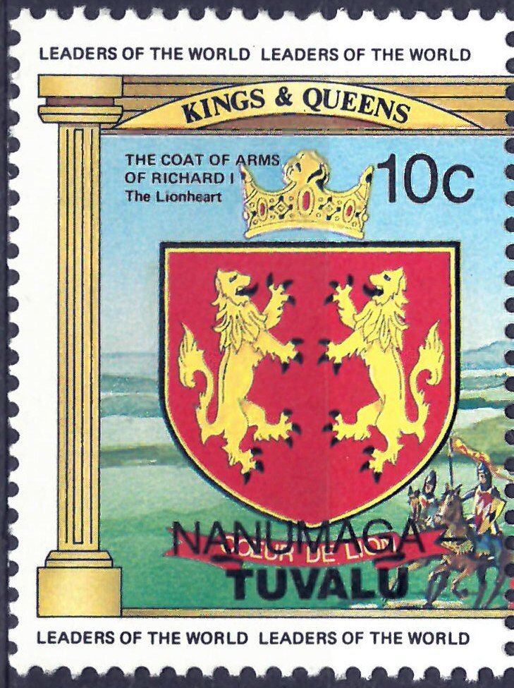 The Coat of Arms of Richard I