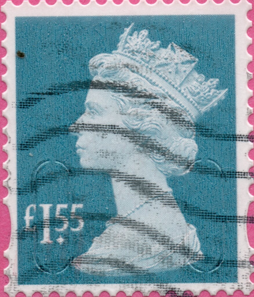 Queen Elizabeth II - Security Machin - M19L