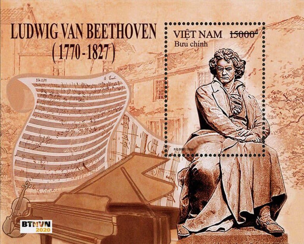 Ludwig van Beethoven, Composer, 250th Anniversary of Birth