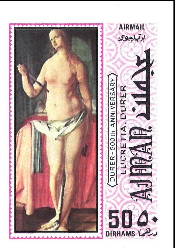 Suicide of Lucrezia