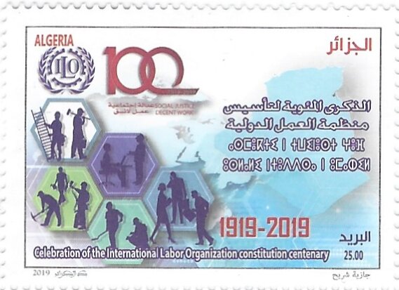 Centenary of the International Labor Organization