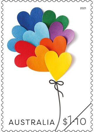Heart-Shaped Balloons