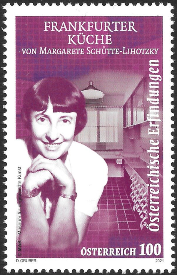 Built-in Kitchen - Margarete Schütte-Lihotzky