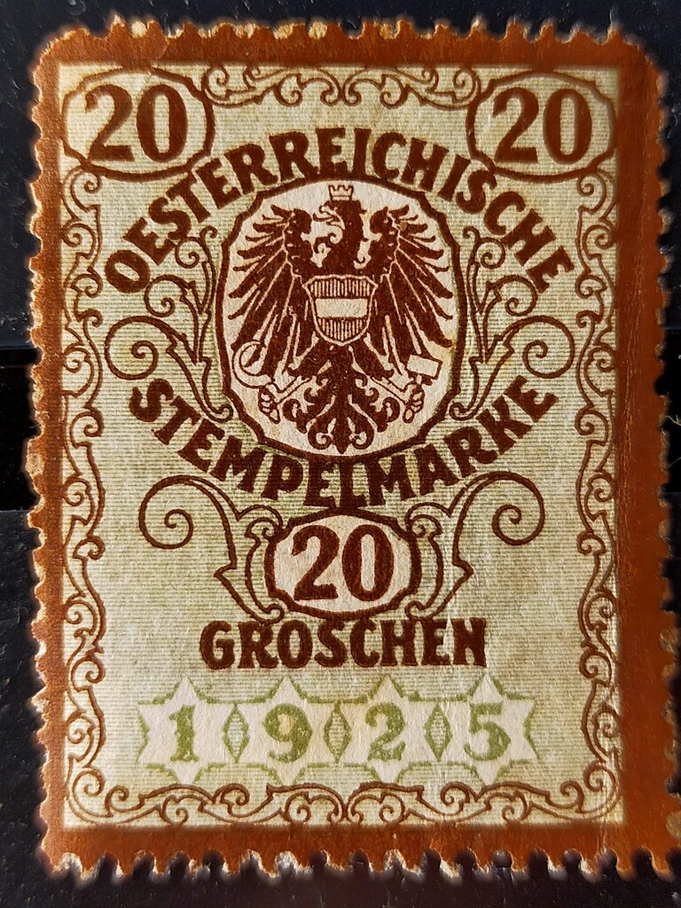 First Republic Issue of 1925