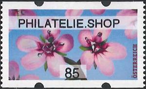 Stamp, Flowers, Austria,  , Flowers, Plants (Flora)