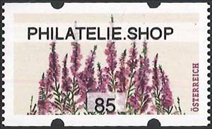 Stamp, Flowers, Austria,  , Flowers, Plants (Flora)