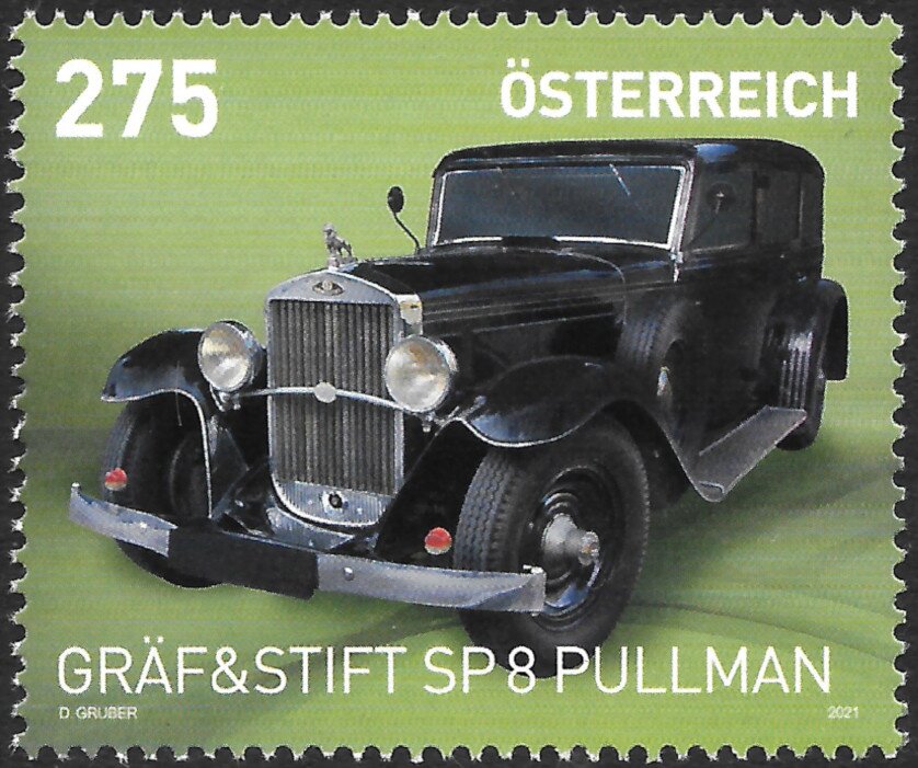 Gräf & Stift SP 8 Pullman