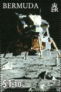 Lunar Module on Moon