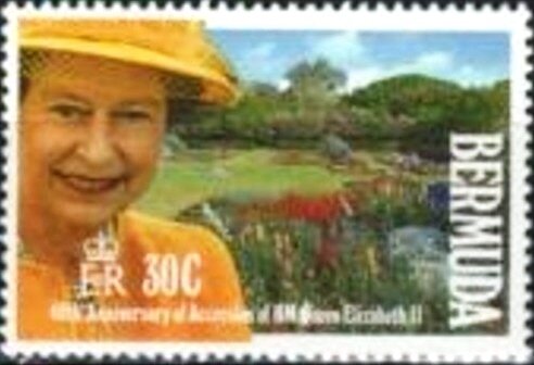 Queen Elizabeth II's Accession to the Throne, 40th Anniv.
