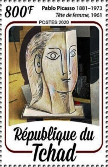 “Head of a Woman”, 1961