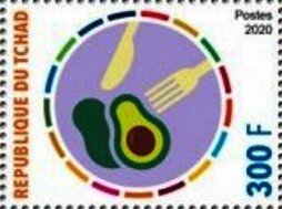 Stamp, Act Now, Chad,  