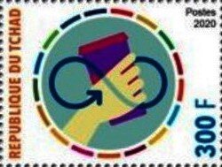 Stamp, Act Now, Chad,  