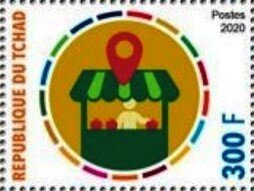 Stamp, Act Now, Chad,  