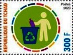 Stamp, Act Now, Chad,  