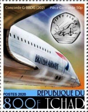 Air France Concorde Jet Lions Club Pin