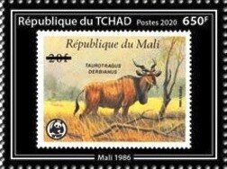 Fauna on Stamps