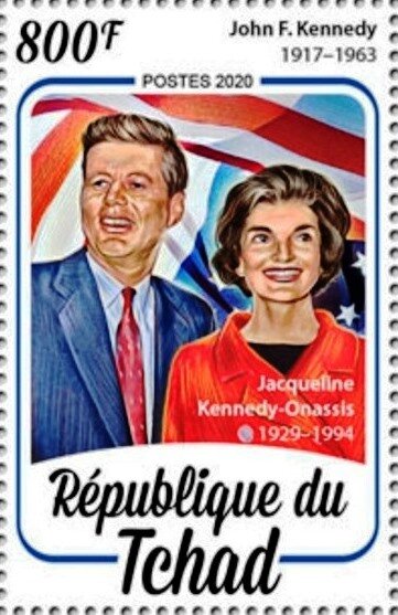 John F. Kennedy and Jacqueline Kennedy-Onassis