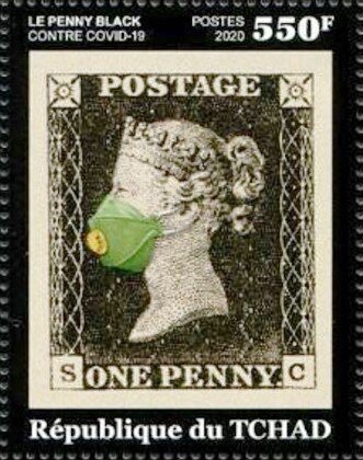 Penny Black against Covid-19