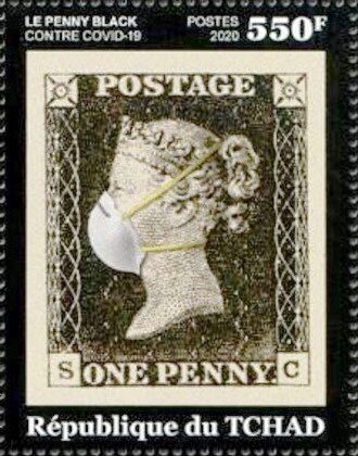 Penny Black against Covid-19